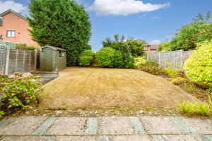 REAR GARDEN- click for photo gallery